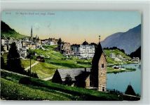 7500 St. Moritz - Dorf u. engl. Kirche