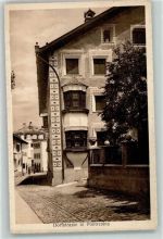 7504 Pontresina 1913 - Dorfstrasse