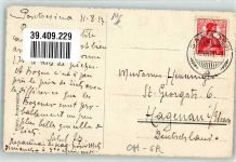 7504 Pontresina 1913 - Dorfstrasse