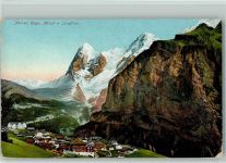 3825 Mürren - Eiger Mönch Jungfrau