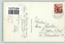 2532 Magglingen Macolin 1947 Foto AK Hotel Bellevue, gute Erhaltung AK