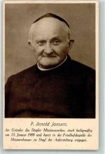 9425 Thal - Pater Arnold Jannsen Portrait Missionschule Marienburg