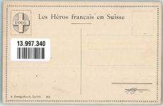 sign. Kurt Bieser Rotes Kreuz Verwundete Krankenschwester Propaganda WK I Militär Schweiz 1916 Künstlerkarte