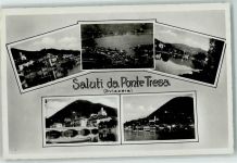 6988 Ponte Tresa - Saluti da Ponte Tresa 5-Bildkarte