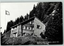 Hundsteinhütte - Sektion Säntis SAC Hüttenstempel