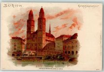 8000 Zürich 1904 - Grossmünster