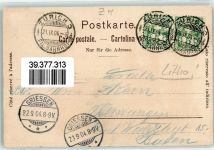 8000 Zürich 1904 - Grossmünster