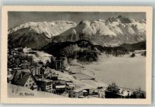 7500 St. Moritz Winter Feldpost Bataillon 85