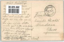 7500 St. Moritz Winter Feldpost Bataillon 85