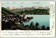 3653 Oberhofen am Thunersee 1901