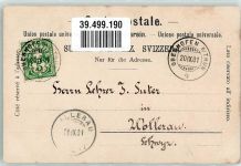 3653 Oberhofen am Thunersee 1901