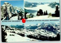 Rotenfluh - Mythen Holzegg Ibergeregg Winter