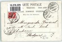 2074 Marin-Epagnier 1903 Gebrauchsspuren le College