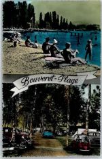1897 Bouveret - Strandpartie