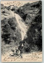 1071 Chexbres 1905 - Wasserfall