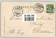 1071 Chexbres 1905 - Wasserfall