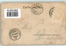 6377 Seelisberg 1900 Gebrauchsspuren Schillers Wilhelm Tell Künstlerkarte