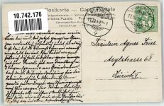 3110 Münsingen 1907 Foto AK Ort lt. Stempel