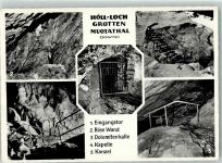 6436 Muotathal Foto AK Höll-Loch Grotten Foto von Matt