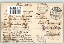 3600 Thun 1917 - Schloss Feldpost Bat 29