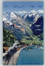 6454 Flüelen - Gotthardbahn