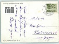 7050 Arosa - Weisshorn Sattelhütte Winter