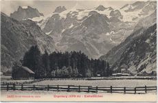 um 1910/20 - Engelberg: 1019 m, Eienwäldchen,Edition Photoglob Co.