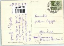 9428 Walzenhausen Foto AK Hotel Bodensee Foto Eggenberger