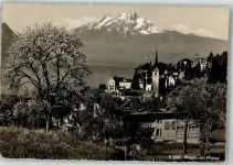 6353 Weggis Foto AK Pilatus