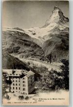 Riffelalp Gebrauchsspuren Hotel Matterhorn