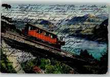 6010 Pilatus Kulm Gebrauchsspuren Zahnradbahn