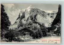 3818 Grindelwald - Chalet mit Wetterhorn