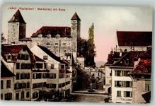 8640 Rapperswil SG - Marktplatz Burg