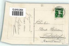 4438 Langenbruck 1911 Prägedruck Kuroet Dürstel Scan verzogen