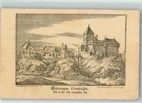 8627 Grüningen Künstlerkarte Groningia Alt-Grüningen