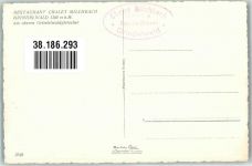 3818 Grindelwald Foto AK Pension Milchbach