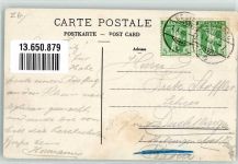 8193 Eglisau 1908 - Gasthaus zur Krone Eisenbahnbrücke