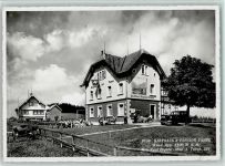 9044 Wald AR - Gasthaus und Pension Tanne Oldtimer Kuh Wappen