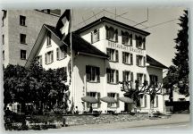 6340 Baar Foto AK Gasthaus Brauerei