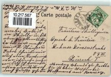 6313 Menzingen 1906 Gebrauchsspuren Kurlandschaft Menzingen-Dorf