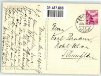 Herisau sign.W.Weber Ort lt. Stempel Pro Infirmis Schweiz