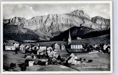 9103 Schwellbrunn - Kirche Säntis