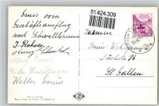 9103 Schwellbrunn - Kirche Säntis