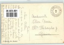 3400 Burgdorf Berthoud Foto AK Feldpost Cp.Cond.Landsturm Kirche Staldenbrücke