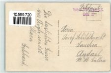 1860 Aigle - Schloss Kirche Feldpost Schw Mot Kan RS Bttr II