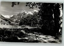 7250 Klosters 1953 Foto AK Hüttenstempel Skihaus Klosterser Schwendt
