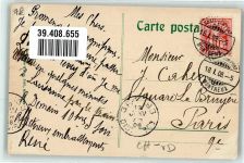 1820 Montreux 1908 - Kursaal Bahnhof Kirche