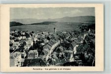 2900 Porrentruy Pruntrut 1917 - Vogelschau Feldpost Bat 53