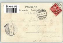 6440 Vierwaldstättersee 1905 - Salon Dampfer Uri