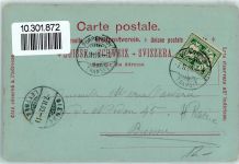 2900 Porrentruy Pruntrut 1900 Gebrauchsspuren